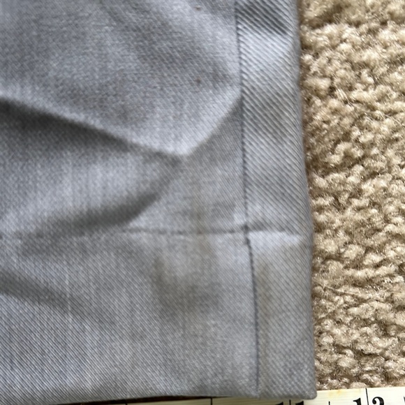 Abercrombie & Fitch Ultra High Rise Slim Flare Women’s Trousers Grey 32/14 - Picture 7 of 11